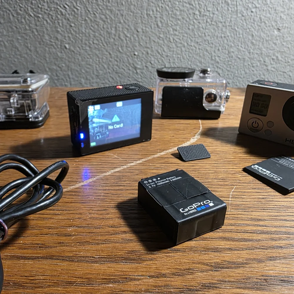 GoPro Black Action Camera Set - Picture 8 of 8